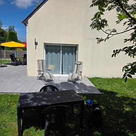 Maison De Famille Situee A Saint-Molf. Esterno foto