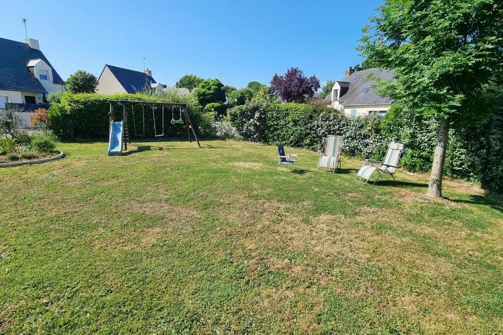 Maison De Famille Situee A Saint-Molf. Esterno foto