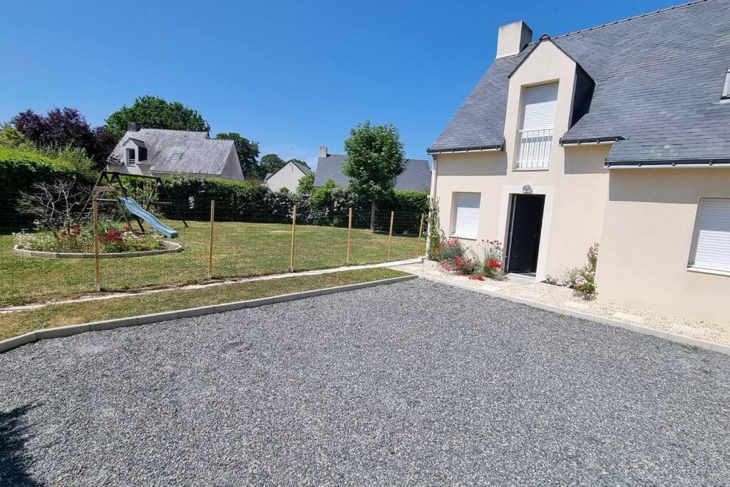 Maison De Famille Situee A Saint-Molf. Esterno foto