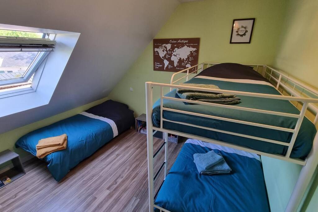 Maison De Famille Situee A Saint-Molf. Esterno foto