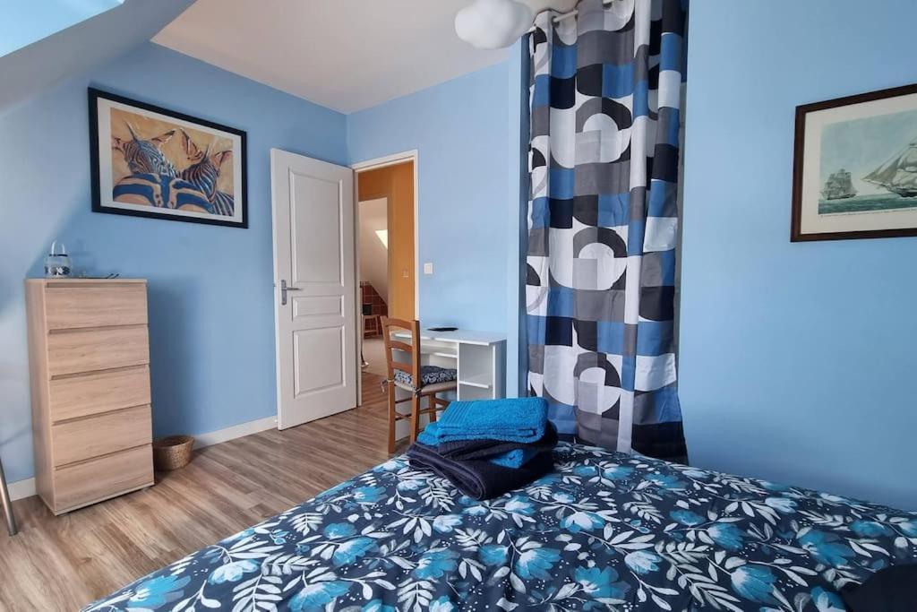 Maison De Famille Situee A Saint-Molf. Esterno foto