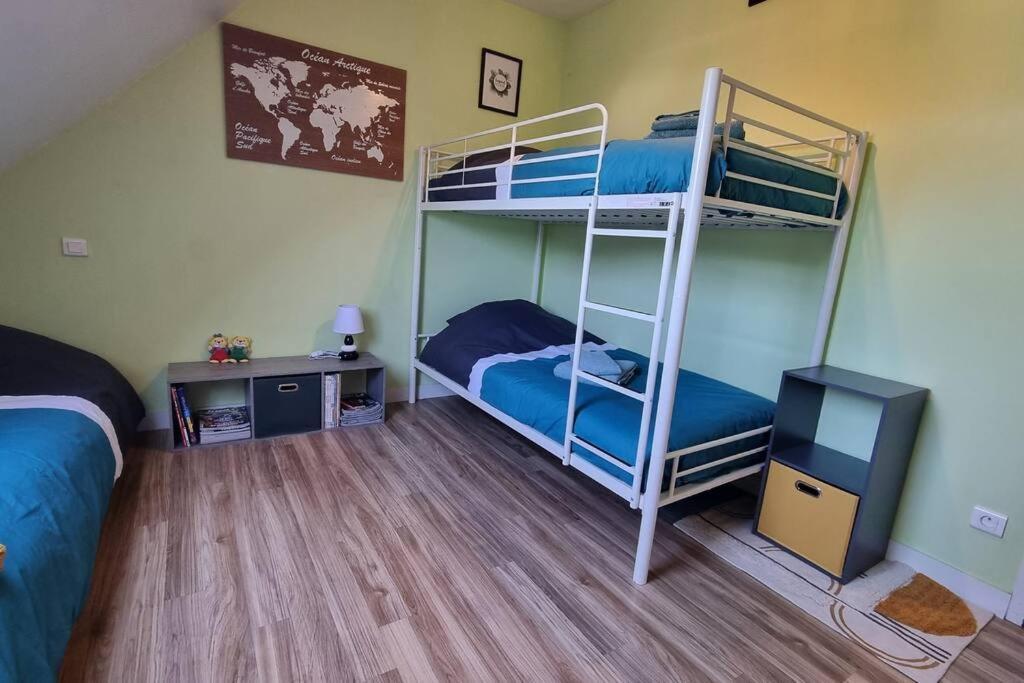 Maison De Famille Situee A Saint-Molf. Esterno foto