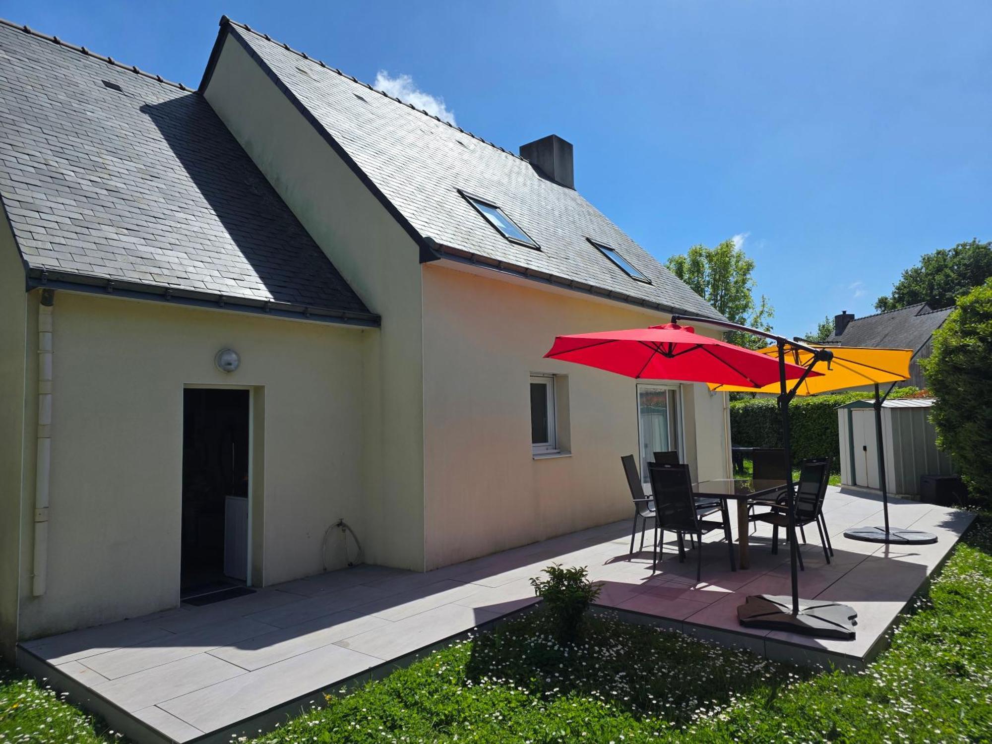 Maison De Famille Situee A Saint-Molf. Esterno foto
