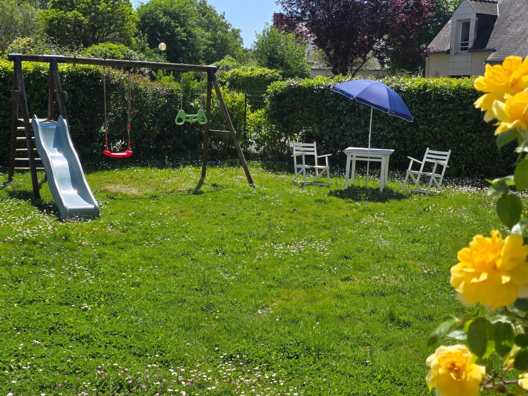 Maison De Famille Situee A Saint-Molf. Esterno foto