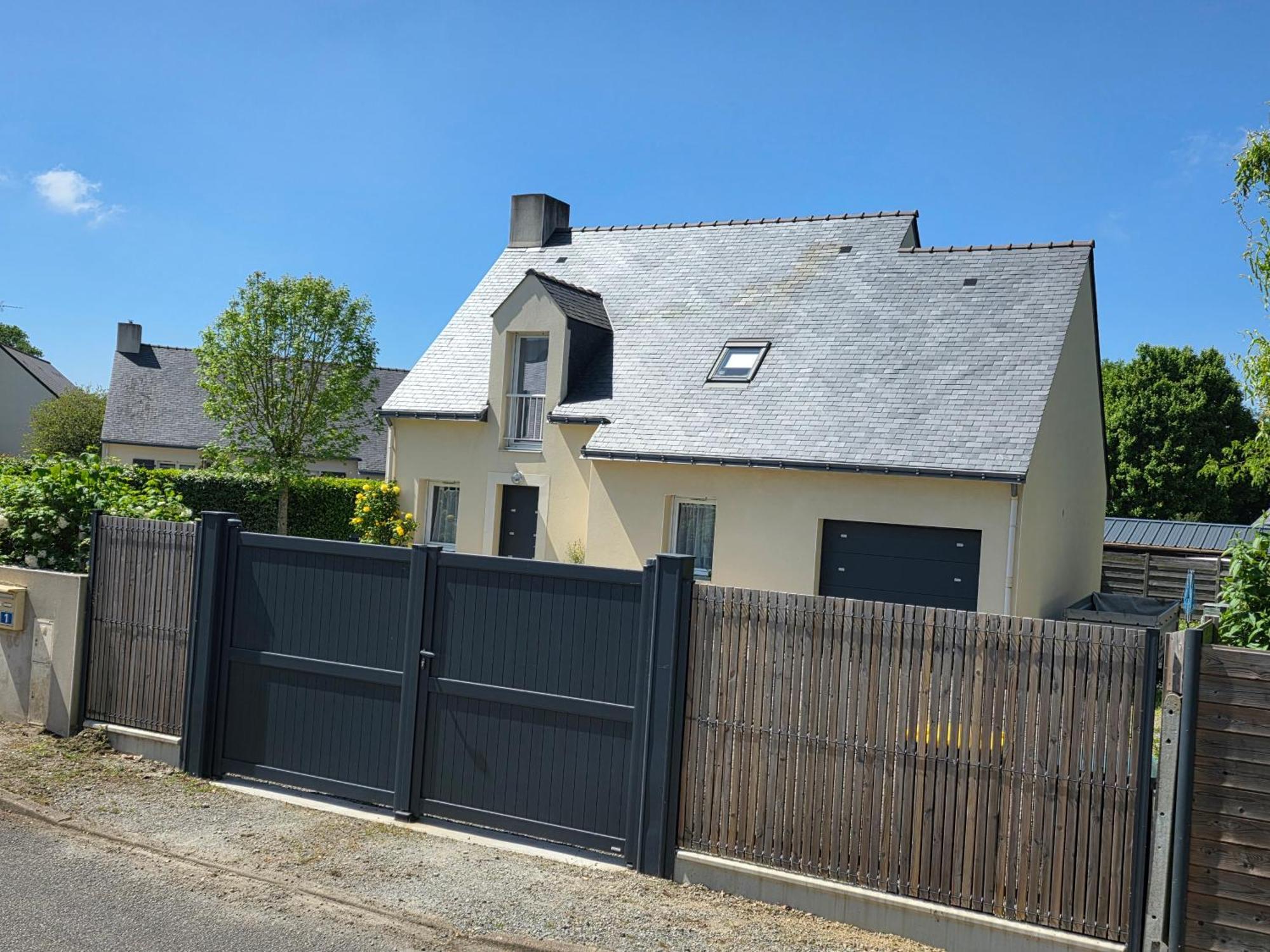 Maison De Famille Situee A Saint-Molf. Esterno foto