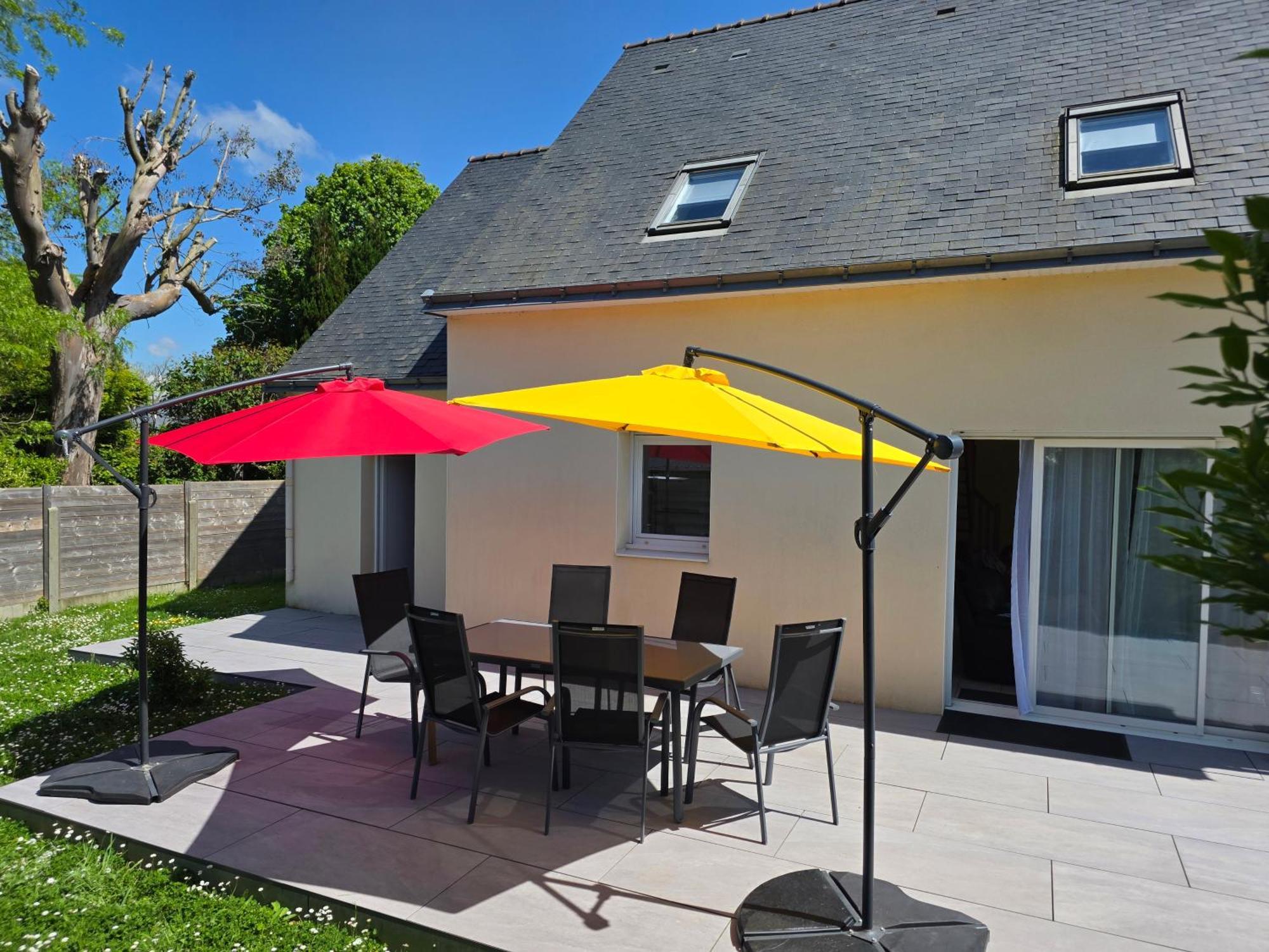 Maison De Famille Situee A Saint-Molf. Esterno foto